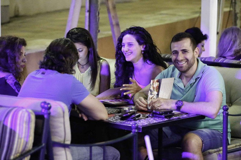 The Village Dbayeh on Saturday Night